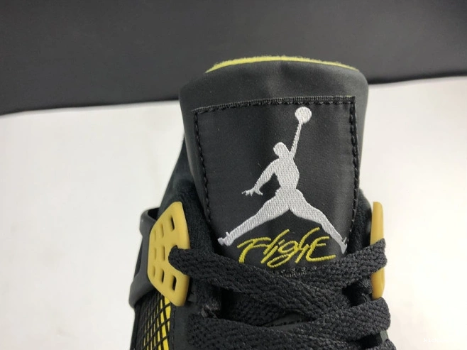 Rep Air 308497-008 Retro Thunder Jordan 4 0808
